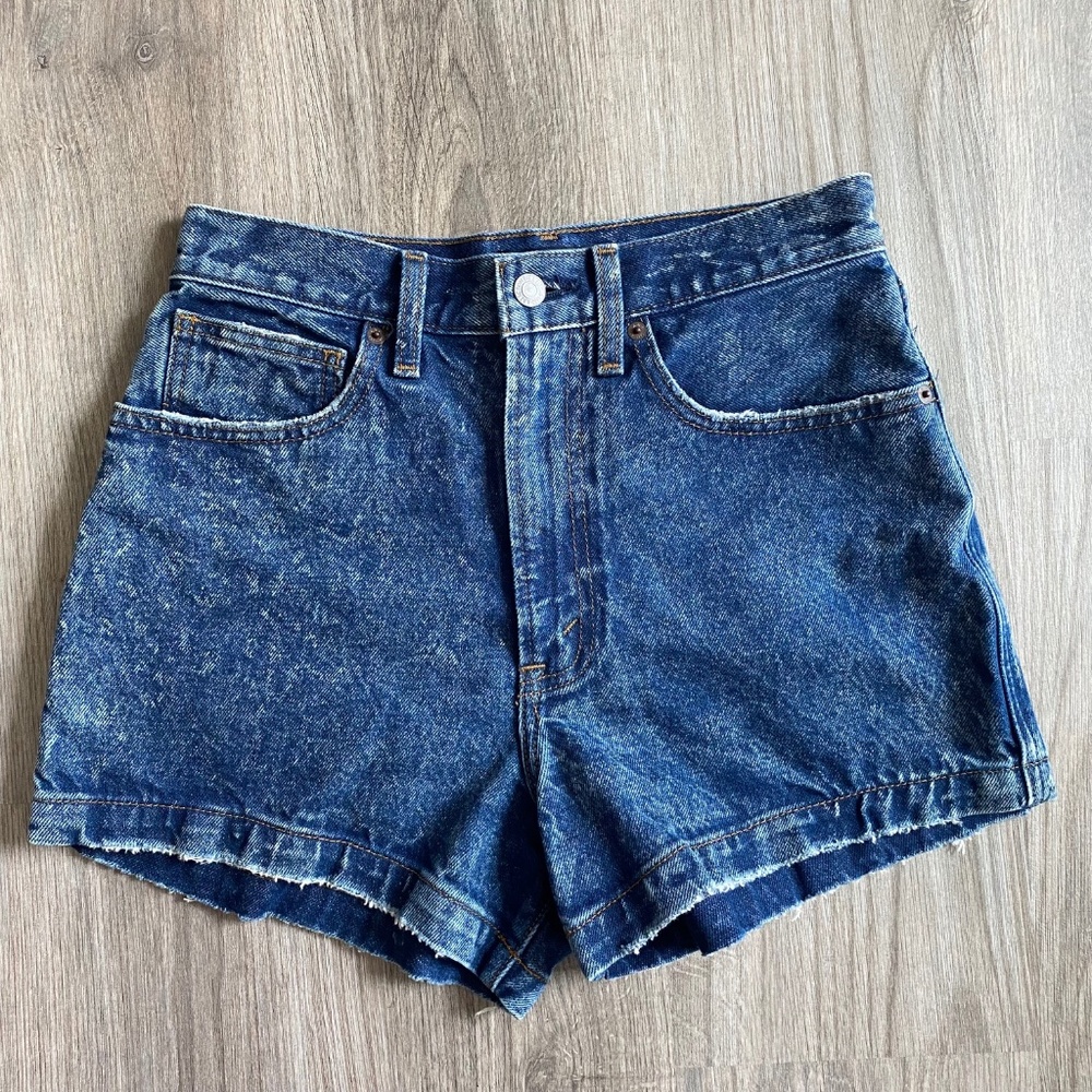 Abercrombie & Fitch High Rise Shorts